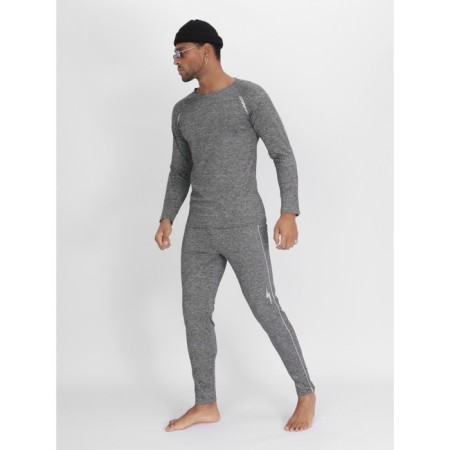 Male thermal underwear, size 50-52, gray color-1
