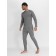 Male thermal underwear, size 50-52, gray color