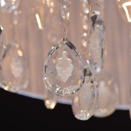 Jacqueline chandelier, size 45x30x45 cm, 360W 6xe14 IP 20-8