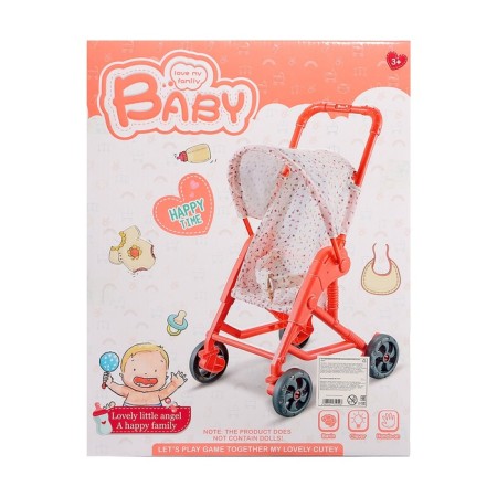 Stroller for dolls "Fun walking", summer-8