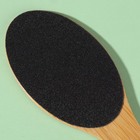 Bamboo legs, sandpaper, bilateral, with a suspension, 21 cm, bamboo-5
