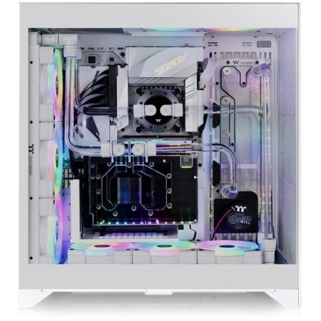 The case Thermaltake CTE E660MX White without BP E-Atx 11x120mm 4x140mm 2xusb3.0 Audio Bott PSU-1