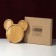 Menzhitsa Adelica "Mickey", 3 sections, 25 × 23 × 1.8 cm, saturated with mineral oil, in a gift box, birch