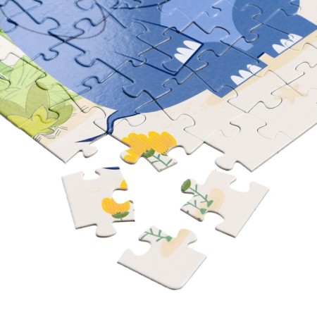 Puzzle "Zebra in the cell", 104 elements-4