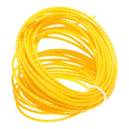 Flaim for trimmer Steher 75020-3.0, cross-section of a twisted square, d = 3 mm, 15 m, nylon-1