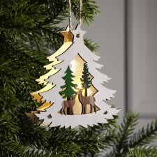 Christmas tree toy 