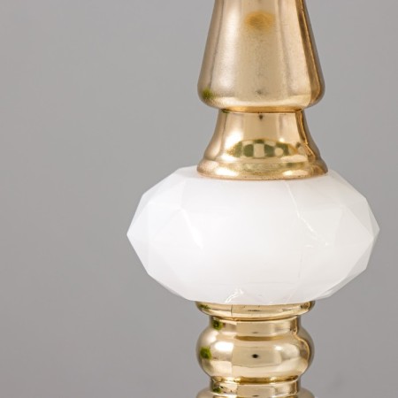 Board lamp "Chess style" E27 40W white-gold 14x14x40 cm Risalux-3
