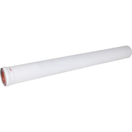 The chimney element Rommer RCA-0080-801000, lengthening insulated d = 80/100, l = 1000 mm-1