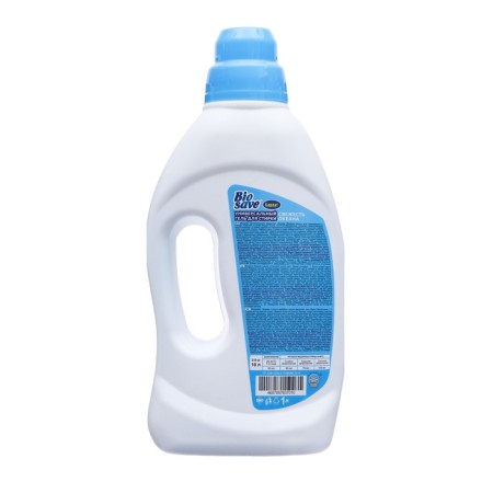 Гель для стирки BIOSAVE Бархат luxury, Свежесть океана, 1 л-1