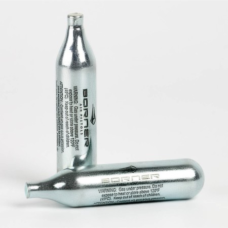 A set of spray cans "Borner" CO2, 10 pcs, 12 g