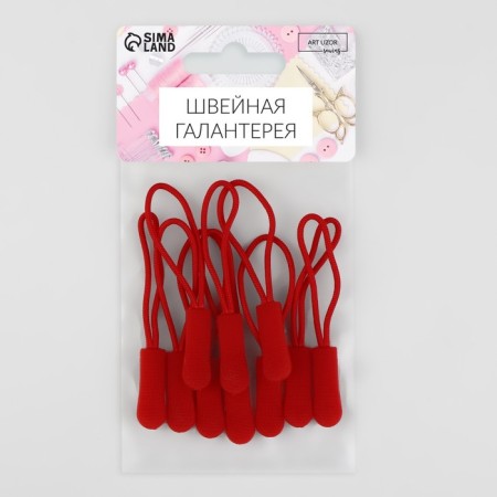 Lightning Poller, 2.5 cm, 6 × 0.8 cm, 10 pcs, red color-5