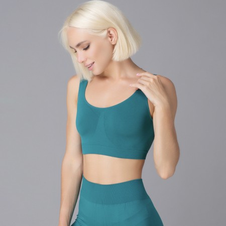 Top female, turquoise color, size 48-52 (L-XL)