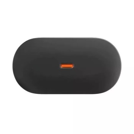 Wireless headphones Baseus EZ10, vacuum, BT 5.3, 40/300 mAh, black-4