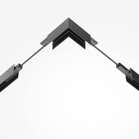 Flexible power connector 50cm Exile, black-3