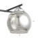 Chandelier 1108/3cr E27 40W Black-chromium 54x54x24 cm Bayerlux