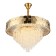 Suspended chandelier dzhoell E14 1080W