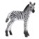 Figure Konik "Zebra, Foal"