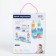 Set for playing the bathroom "Little Castle", designer, 18 pcs
