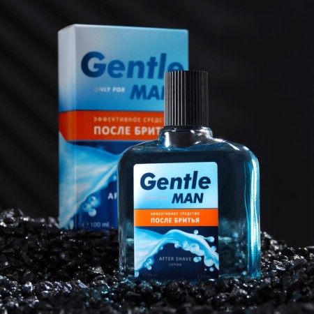 Lotion after shaving for Gentle men, 100 ml
