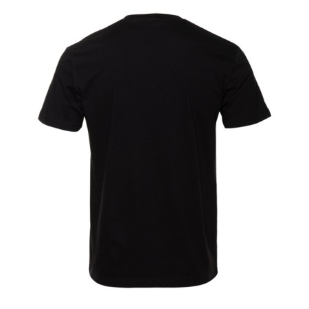 Male T -shirt, size 52, black color-1
