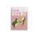 Note book A7, 64 sheets in the City Journal line, integral cover, mix
