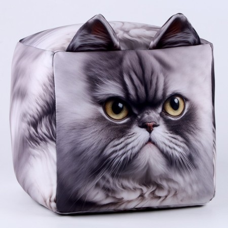 Antistress Cuba "Cat", Gray-2