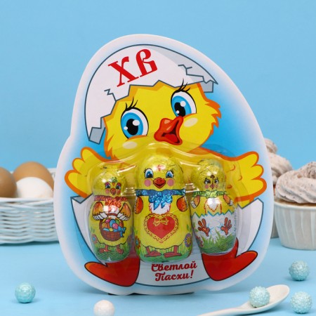 Confectionery "chicken" set, 71 g