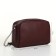 Women's bag with lightning, burgundy color