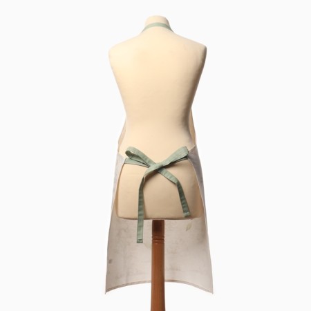 Apron Ethel "Cook with soul" 60x70cm, 100% HL, sarzha 190 g/m2-10