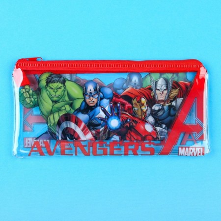 Penal soft, 1 compartment, 95x205 mm, PVC, Avengers-2