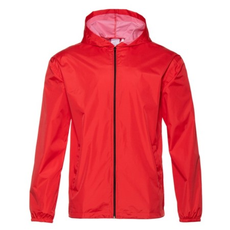 Vetrovka unisex, size 48, red color