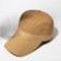 Cap female wicker minku brown color, size 56-58