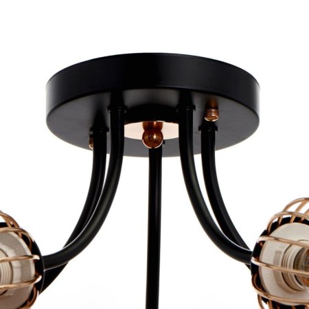 Chandelier 673148/5 E27 40W Black-gold 54x54x23.5 cm Bayerlux-3