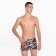 Panties men's boxers, brown color/camouflage, size 56