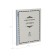 Subject notebook, 36 sheets, cage, algebra, Erichkrause, "Akademknig", coated cardboard, block of OFSET 100%, information block