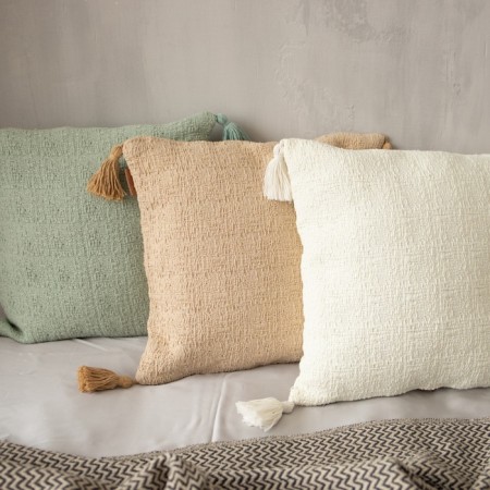 Case on the pillow SL Home Tassel 45x45 cm, col. brown-1