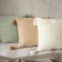 Case on the pillow SL Home Tassel 45x45 cm, col. brown