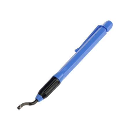 Tundra knife for trimming edges, burrs, fish-2