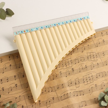 Music Life 18 tubes, white, 26 x 25 cm-1