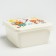 Lunch-box, Container Children's three cats "Training", Mix drawing, 450 ml