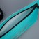 Keep Distance Ruke Bag for Runs on the zipper, the color is turquoise