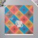 Scrapbooking paper bilateral "bright geometry" density 180 grams set 5 pcs 30.5x32 cm 1071