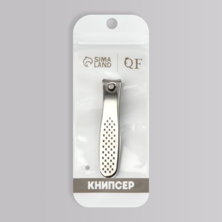 Kusachki - Mesipser manicure, 6.5 cm, silver color-4