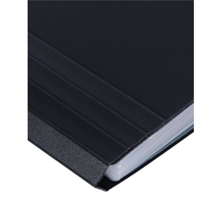Folder 12 departments, A4, with color separators, black-2