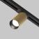 TRECK TECHNICAL TR089-1-GU10-Bmg, 1x12W, 14x8.2x10.8 cm, GU10, black and matte gold