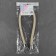 Handle for bag, 55 cm, milk color