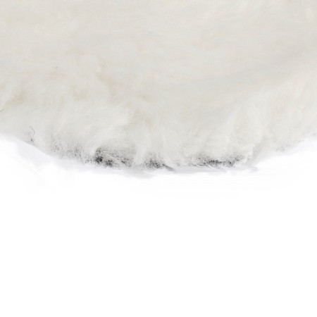 Circle for Velcro tundra, natural fur, 150 mm-1