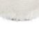 Circle for Velcro tundra, natural fur, 150 mm