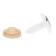 Screw eyes with plugs, set 4 pcs, size 1 pc: 1.3 × 1 cm