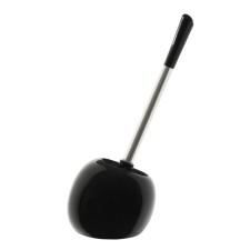 Axentia pisa toilet from black dolomite, Ø 15.5 cm, height 34.5 cm